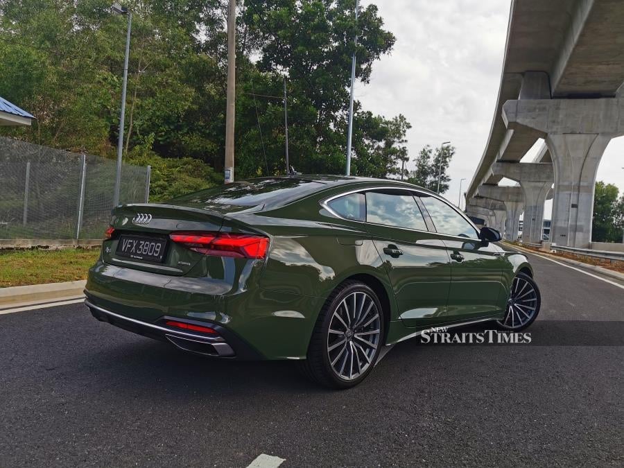 Test drive: Audi A5 Sportback - One for the fans