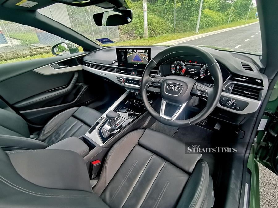 Xe sang Audi A5 thế hệ mới chính thức trình làng