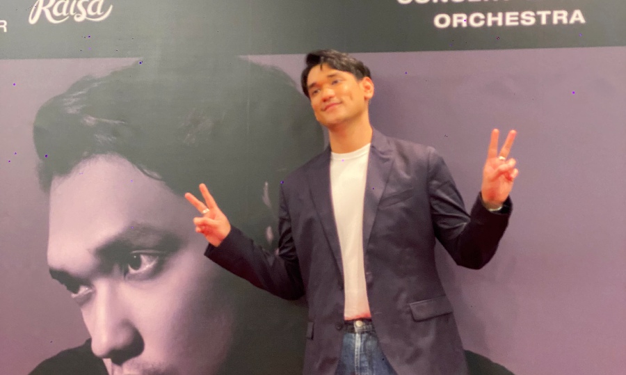 Afgan said his concert would feature more refined and elegant musical arrangements to mark his inaugural collaboration with the Malaysian Philharmonic Orchestra in the country.