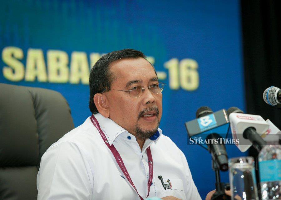 Election Commission chairman Datuk Abdul Ghani Salleh, in a statement, said another date would be set for the by-election. - NSTP/ASWADI ALIAS