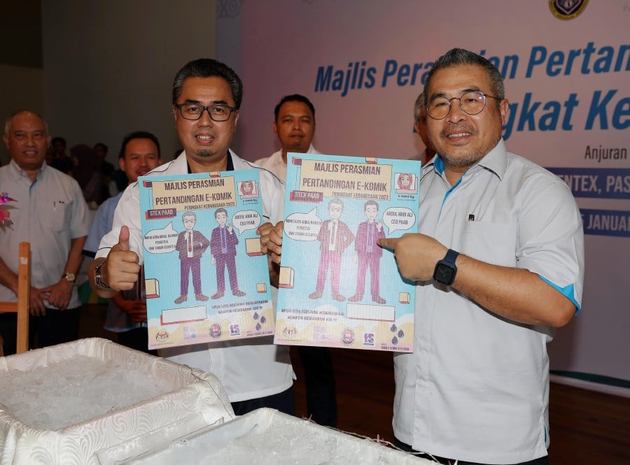 Pengurusan Aset Air Bhd (PAAB) allocates about RM1 billion annually to carry out works to repair and upgrade the water piping system throughout Peninsular Malaysia, said its chief executive officer Abdul Hadi Ali.  - Bernama pic
