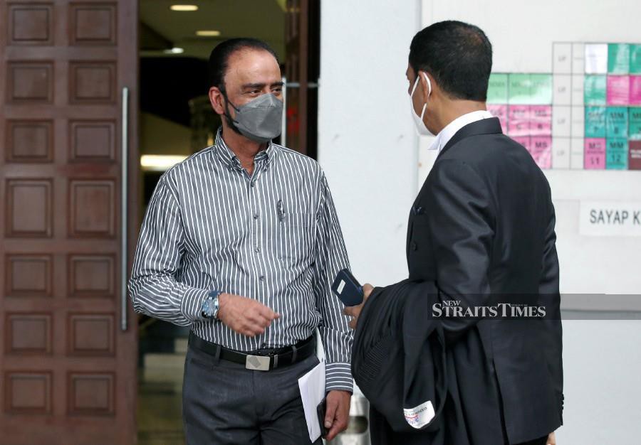 The High Court acquitted and discharged Datuk Abdul Latif, 64, of two charges of abetting Azeez to obtain a RM4 million bribe. - NSTP/EIZAIRI SHAMSUDIN
