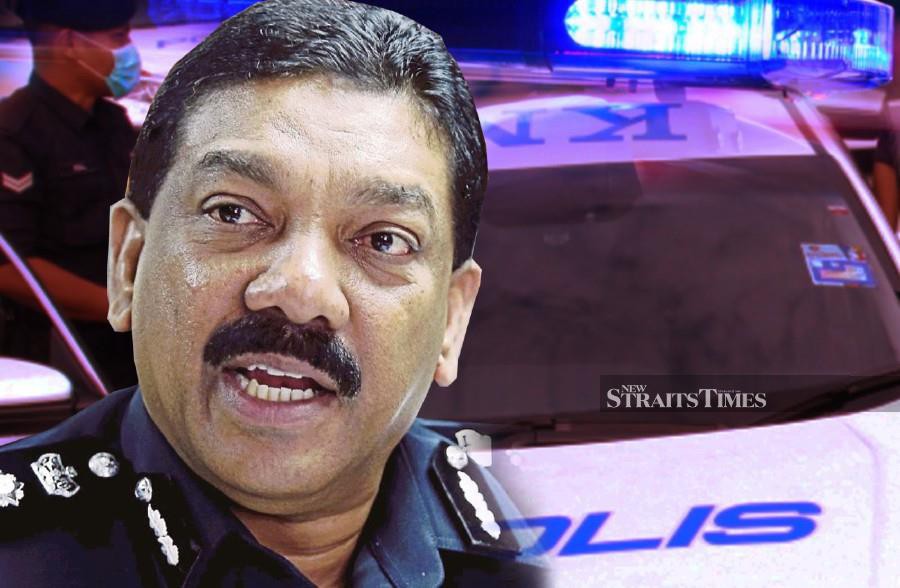 Brickfields district police chief Assistant Commissioner Anuar Omar. - NSTP pic