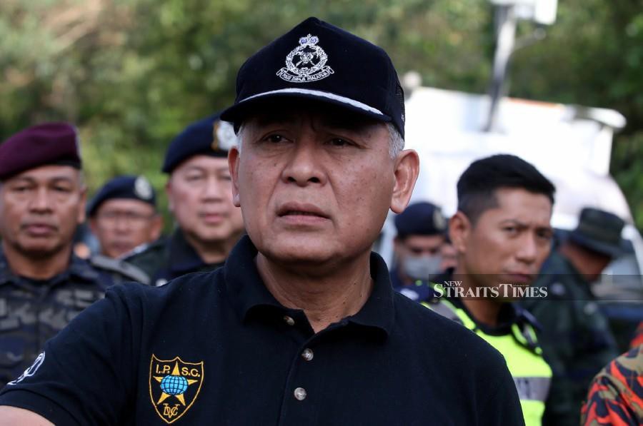 Inspector-General of Police Tan Sri Acryl Sani Abdullah Sani said although many had expressed their wish to deliver aid to the site, the authorities would be limiting access to those who can enter the area. -NSTP/HAIRUL ANUAR RAHIM