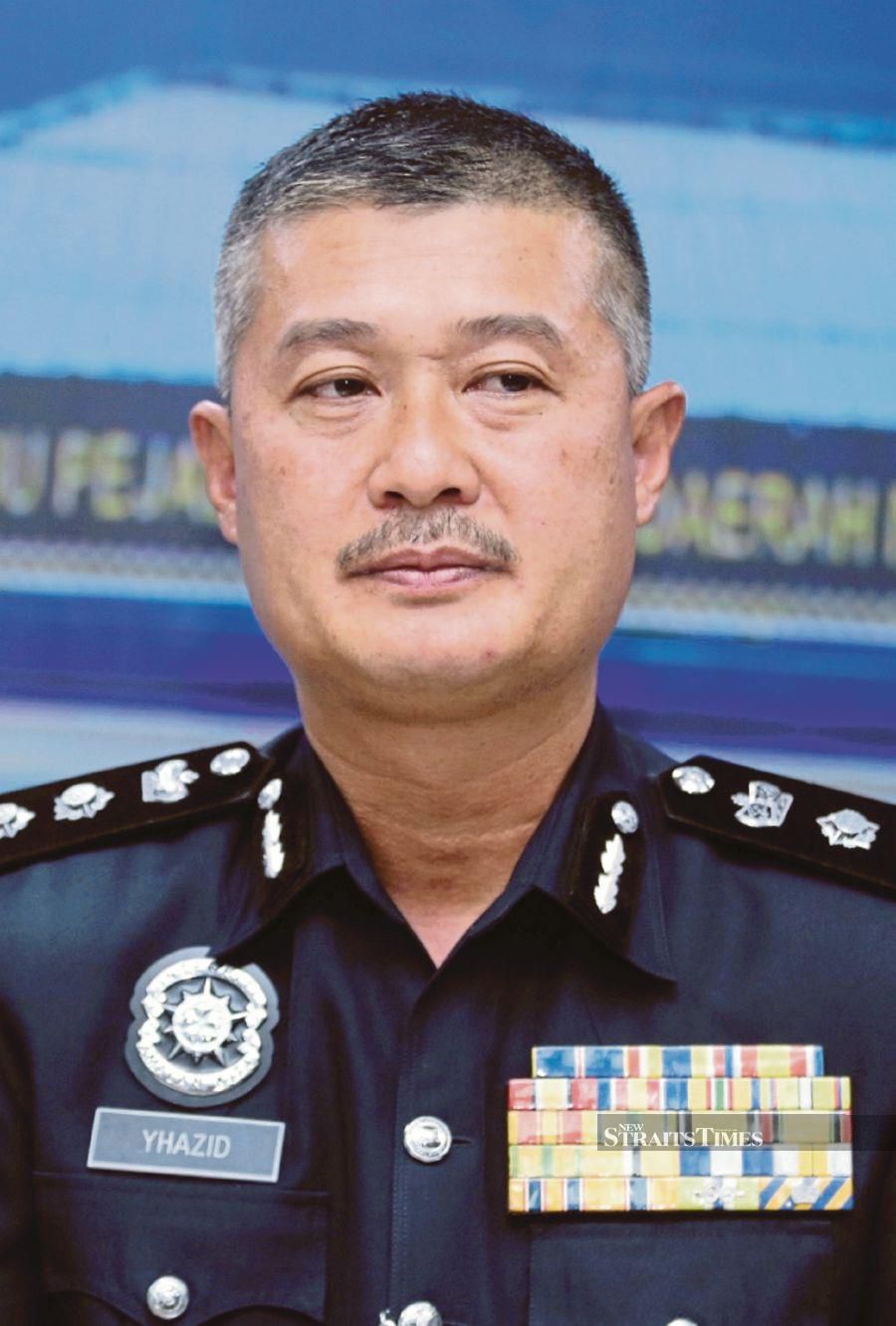 The state Criminal Investigation Department head Assistant Commissioner Mohd Nor Yhazid Idris said the incident took place at 8.30am on Sept 8, when the baby was under her aunt’s care. - NSTP/MUHAMMAD ZUHAIRI ZUBER. 