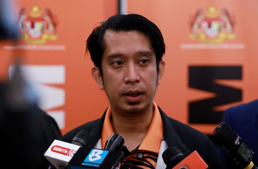 Deputy Minister of Youth and Sports Adam Adli Abdul Halim said the report from Pesaka was crucial to determine whether the organisers complied with standard operating procedures for the competition or otherwise. - Bernama pic