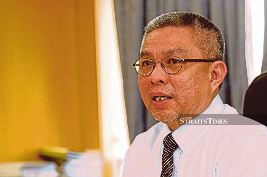 Health Minister Datuk Seri Dr Adham Baba said the same group is scheduled to receive the second dose, to be administered 21 days after the first dose, according to the World Health Organisation’s (WHO) guidelines. - NSTP file pic
