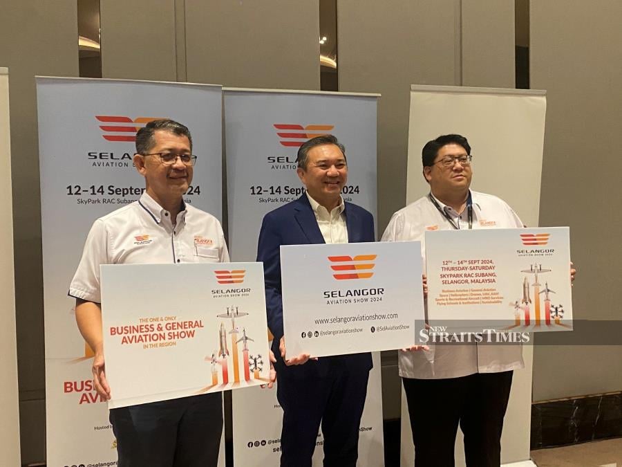 Invest Selangor Bhd is optimistic of achieving RM1.3 billion potential transaction value from Selangor Aviation Show 2024 (SAS 2024).