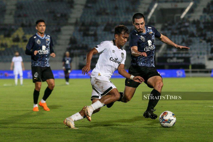 Malaysian will maintain its “two teams” presence in Asian club competitions for the 2025-2026 football season after recording 6,000 points for 2023-2024. - NSTP file pic