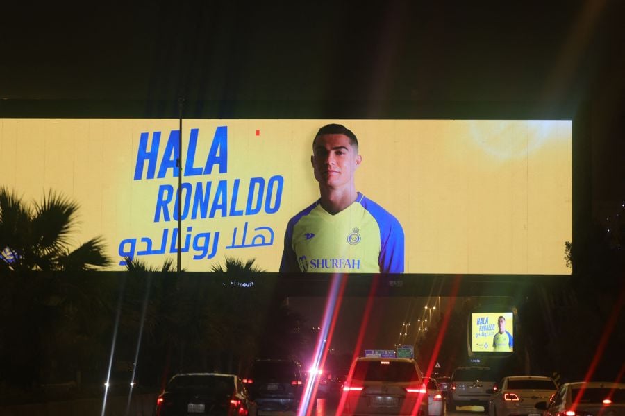 Ronaldo's Saudi move tipped to increase eyes on Asian soccer