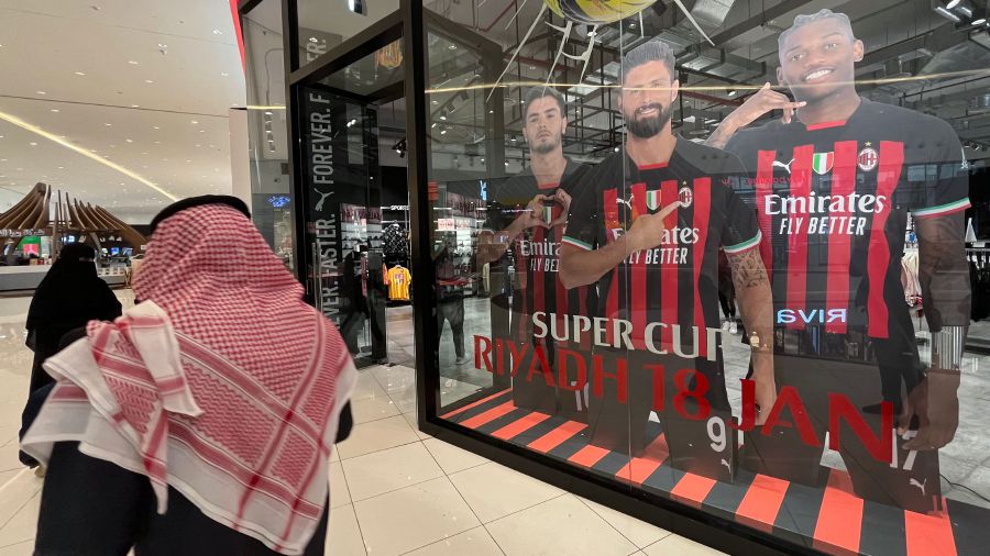 Bourgeon Kilde gateway Saudi Arabia to host Italian Super Cup between Inter Milan and AC Milan  tomorrow