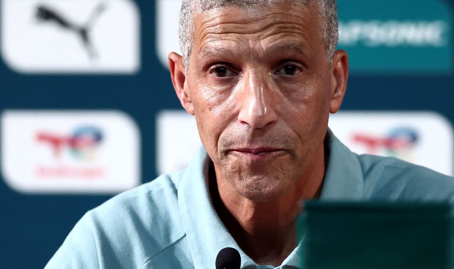 Ghana's English head coach Chris Hughton gives a press conference at the palais de la Culture in Abidjan on January 17, 2024 on the eve of the 2024 Africa Cup of Nations (CAN) football match between Egypt and Ghana. - AFP pic