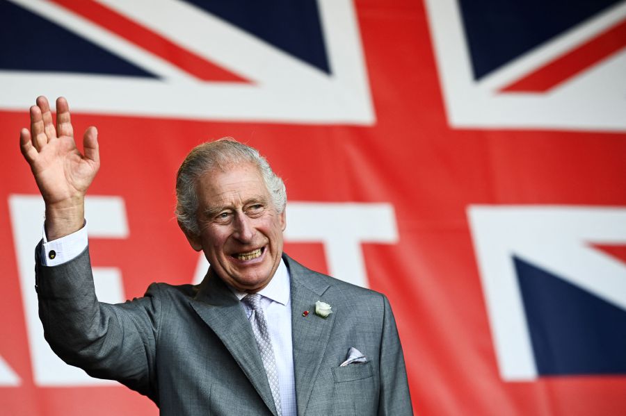 Britain's King Charles III will attend hospital next week for a corrective procedure to treat an enlarged prostate, Buckingham Palace said January 17, 2024. - AFP pic