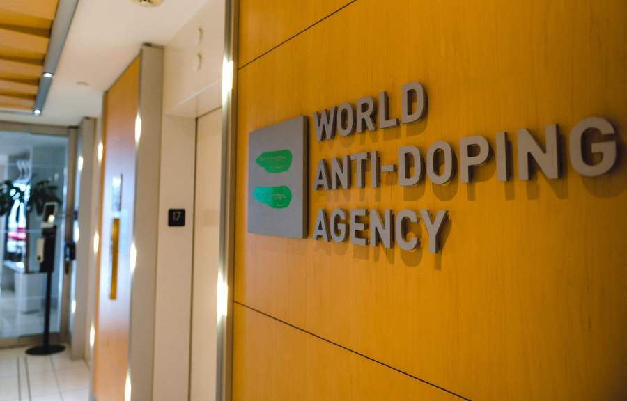 (FILES) The offices of the World Anti-Doping Agency in Montreal, on November 11, 2021. The World Anti-Doping Agency (WADA) said February 13, 2024 it has referred Nigeria and Venezuela to the Court of Arbitration for Sport over alleged non-compliance of their anti-doping agencies with WADA rules. - AFP pic