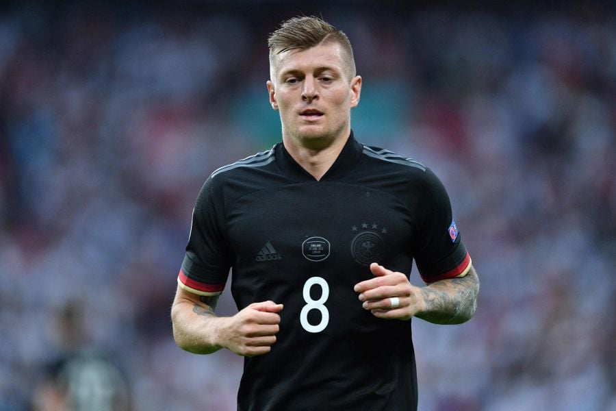 Kroos relaxed about new deal with Real Madrid and Germany comeback