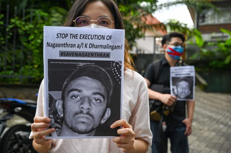 Singapore Court To Hear Appeal Of Disabled Death Row Man New Straits