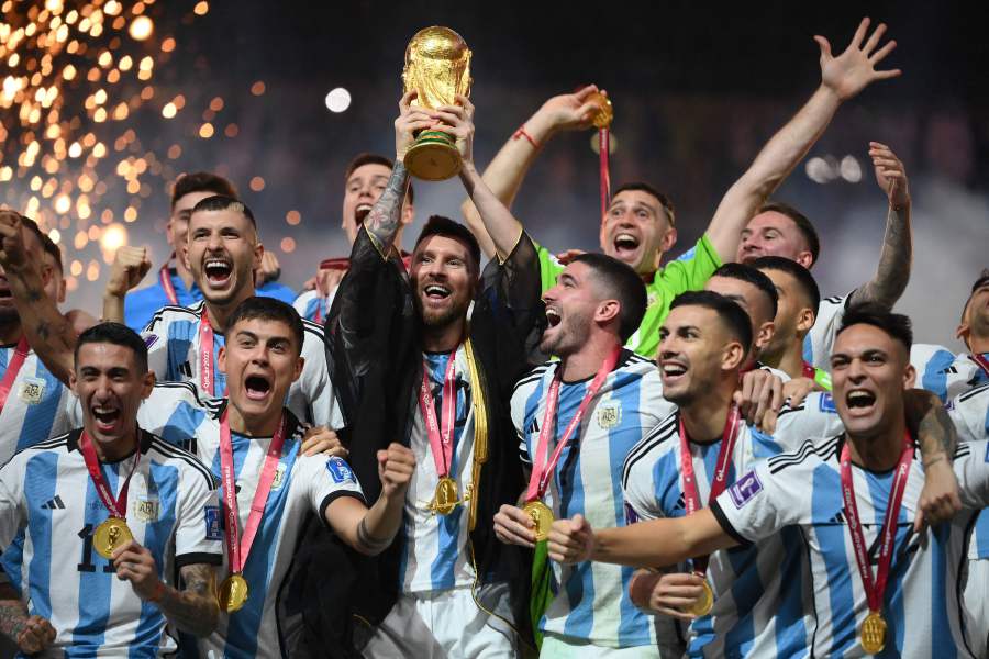 Messi out, Garnacho in: How will Argentina line up at the 2026 World Cup?