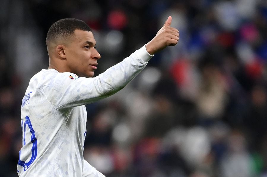 Mbappe gets off to winning start as France captain New Straits Times