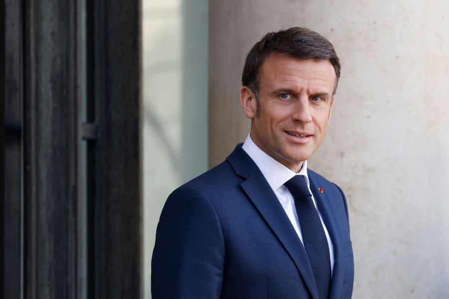France's President Emmanuel Macron. - AFP pic