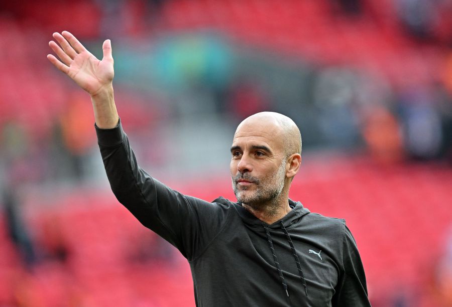 Guardiola says destiny finally in Manchester City's hands