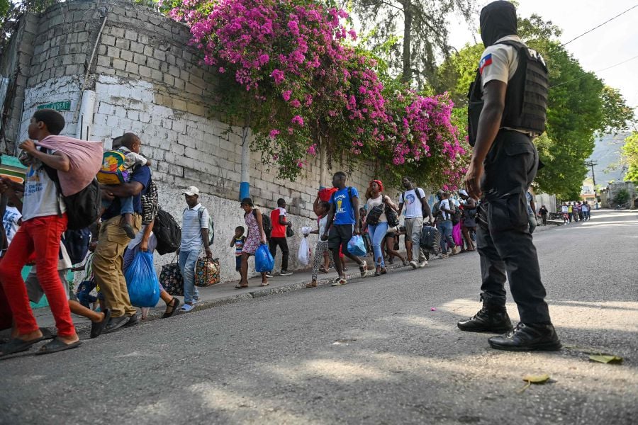 Haiti Insecurity Comparable To Nations At War UN New Straits Times   AFP042552250 1682384909 