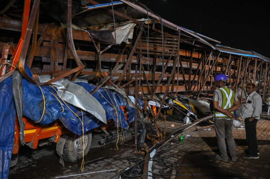 Mumbai billboard owner arrested after deadly collapse: reports | New ...