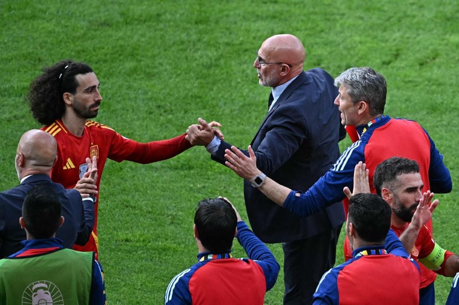 Spain coach says 'staying calm is power' after big Croatia win