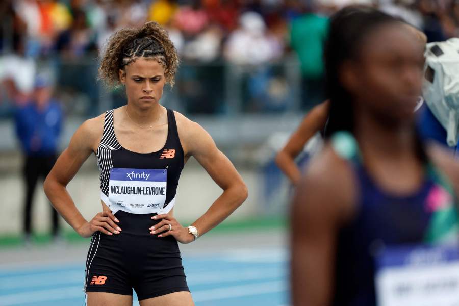 Hurdle star McLaughlin lethal in 400m flat, Lyles shines again in NYC ...