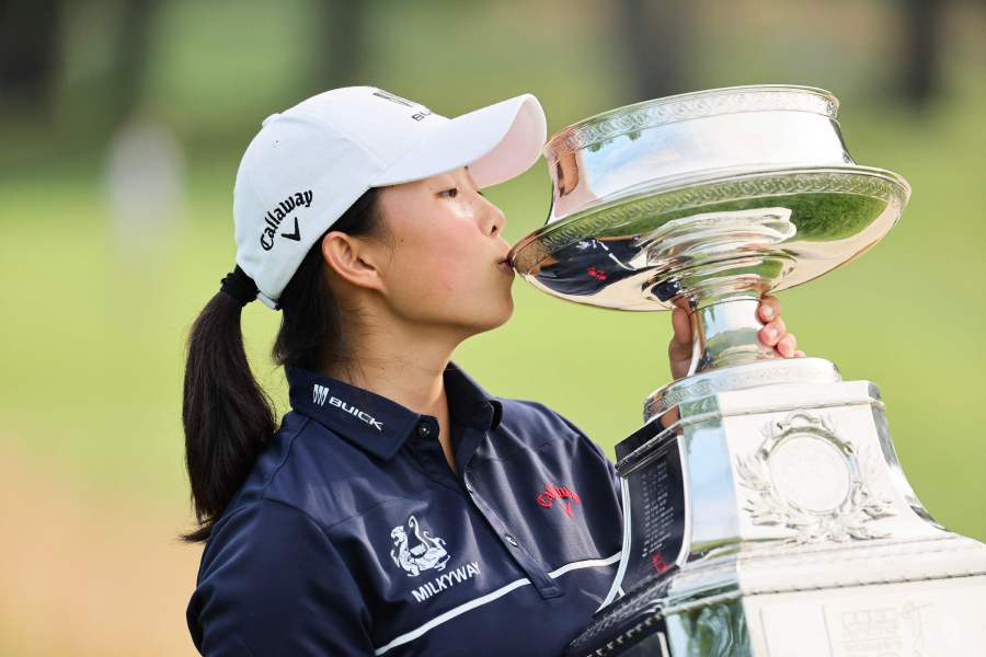 China's Ruoning wins Women's PGA Championship New Straits Times