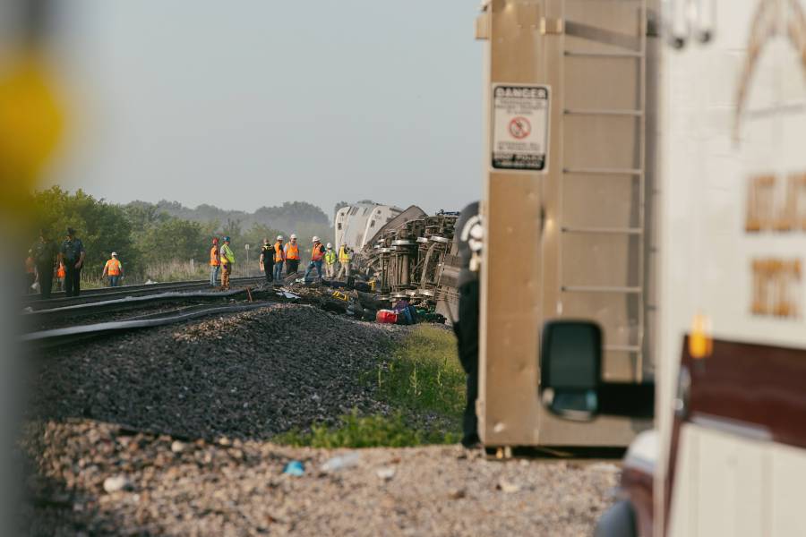 Three dead, multiple injuries in US train derailment New Straits