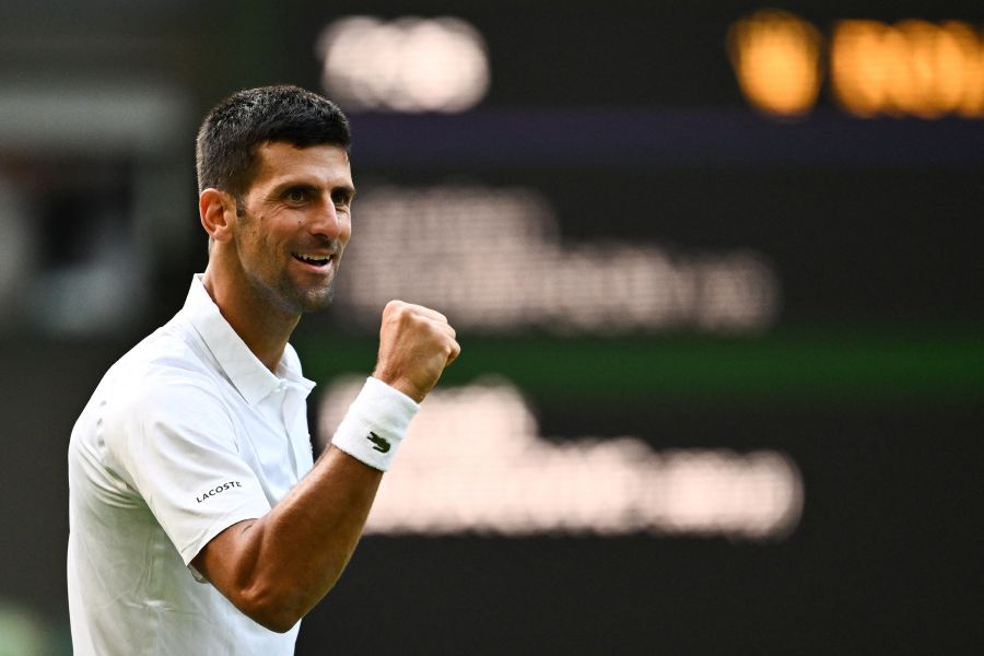 Problems mount for Wimbledon, but Djokovic and Swiatek serene