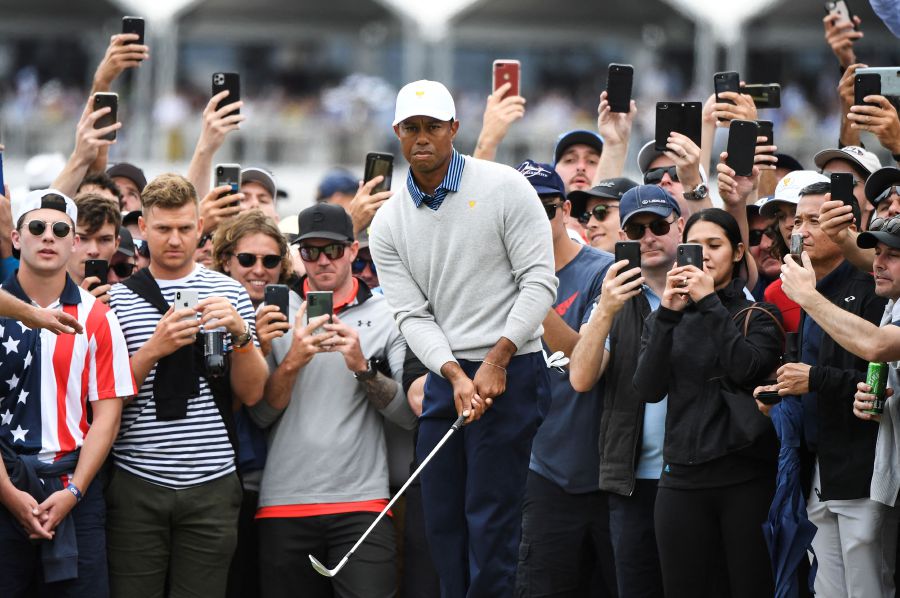 Tiger Woods joins PGA Tour board and gives commissioner his