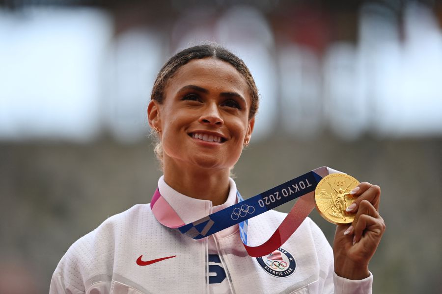 McLaughlin smashes world record to win Olympic 400m hurdles gold New