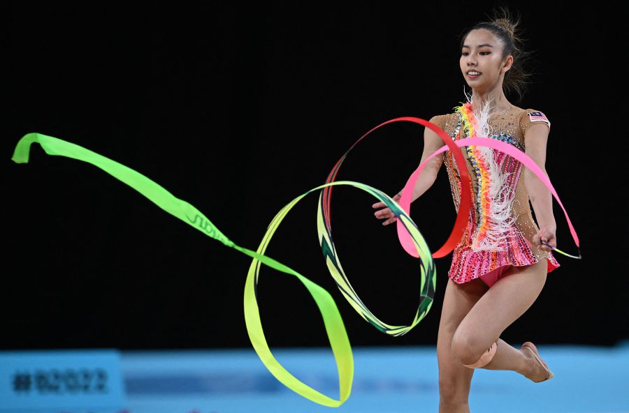 Heartbreak as national rhythmic gymnastics team finish fourth New