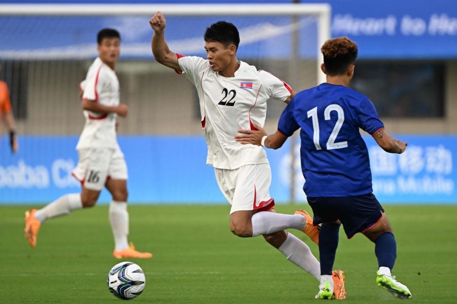 North Korea win on international return as rivals South hit nine | New ...