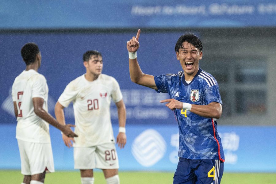 Japan beat Qatar to launch bid for Asian Games football gold