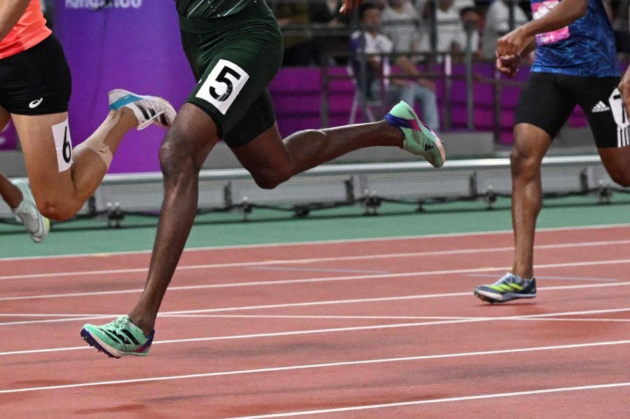  Saudi Arabian middle distance runner Wesam Nasser A Alfarsi has been provisionally banned after testing positive for darbepoetin at the Asian Games.- NSTP file pic
