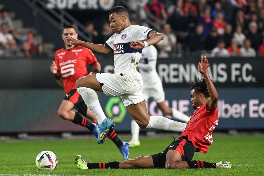 Paris Saint-Germain 1-1 Newcastle: Kylian Mbappe frustrated by