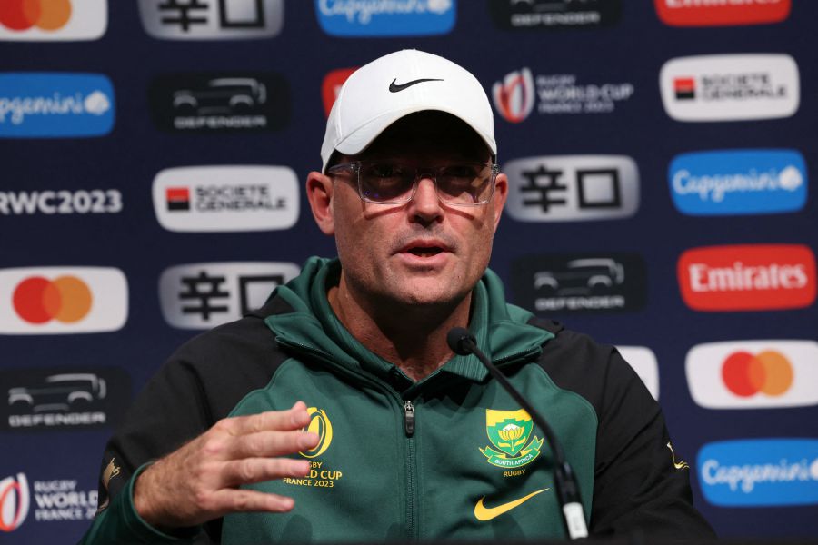 South Africa's head coach Jacques Nienaber. - AFP Pic