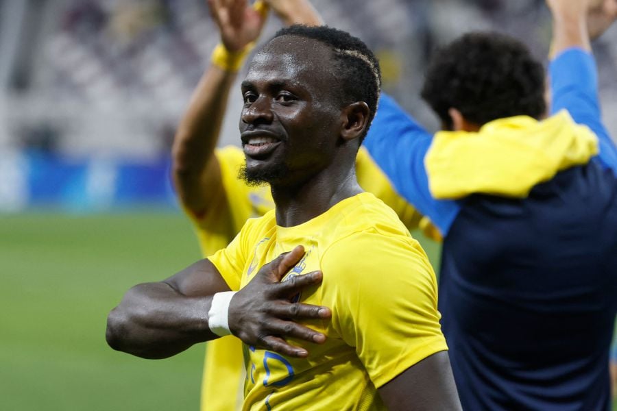 Sadio Mane marked his 100th cap for Senegal with two goals as they began their World Cup qualifying campaigning with a comfortable 4-0 home victory over South Sudan on Saturday. - AFP Pic
