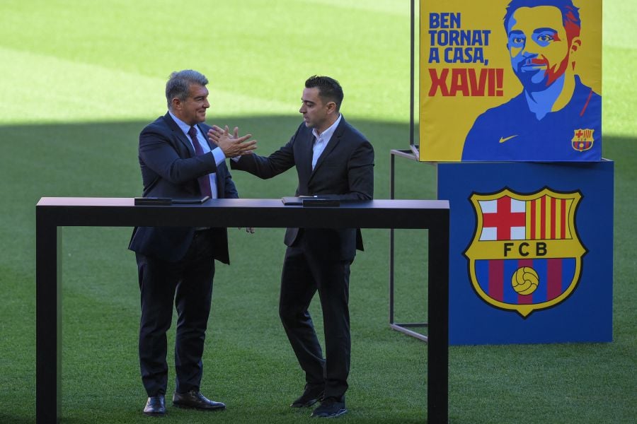 Barcelona: Xavi's presentation as new Barcelona coach will be open