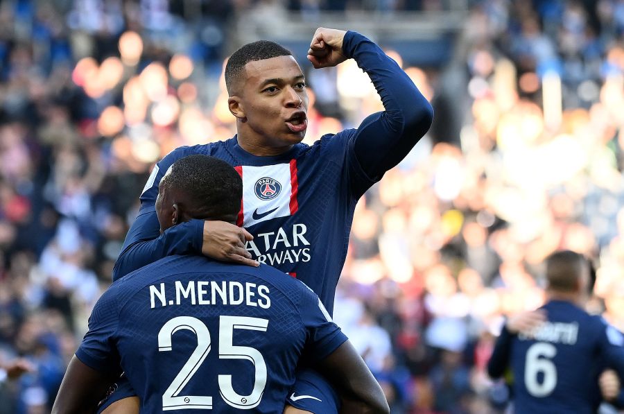 Mbappe On Target For Five Goal Psg Before World Cup New Straits Times Malaysia General