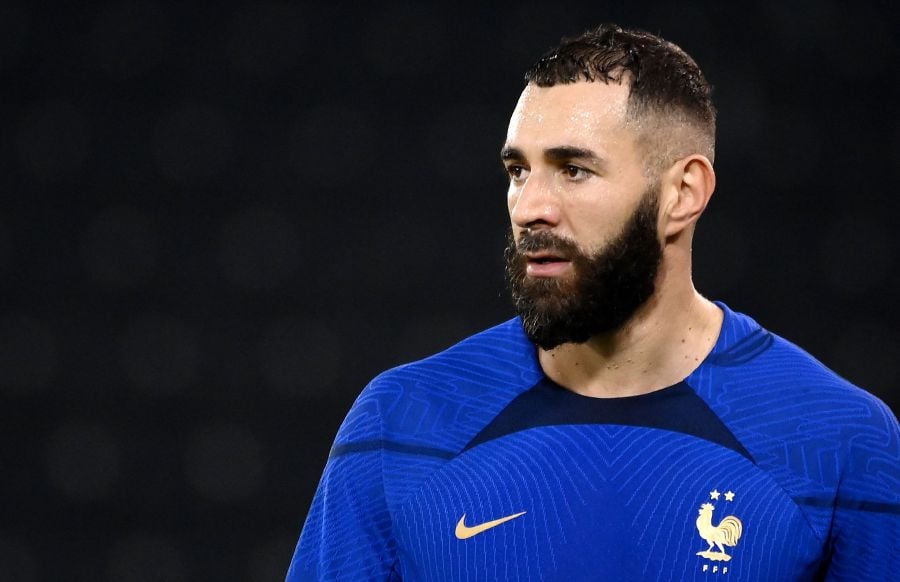 Star striker Karim Benzema out of World Cup with thigh tear New