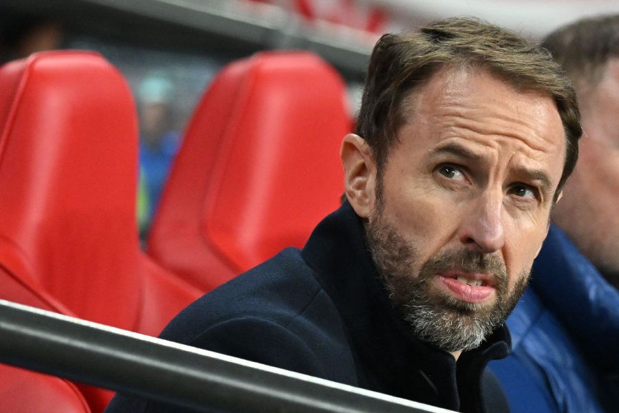 England's manager Gareth Southgate reacts prior to the UEFA Euro 2024 Group C qualifying football match between England and Malta, at Wembley stadium, in north London, on November 17, 2023. - AFP Pic