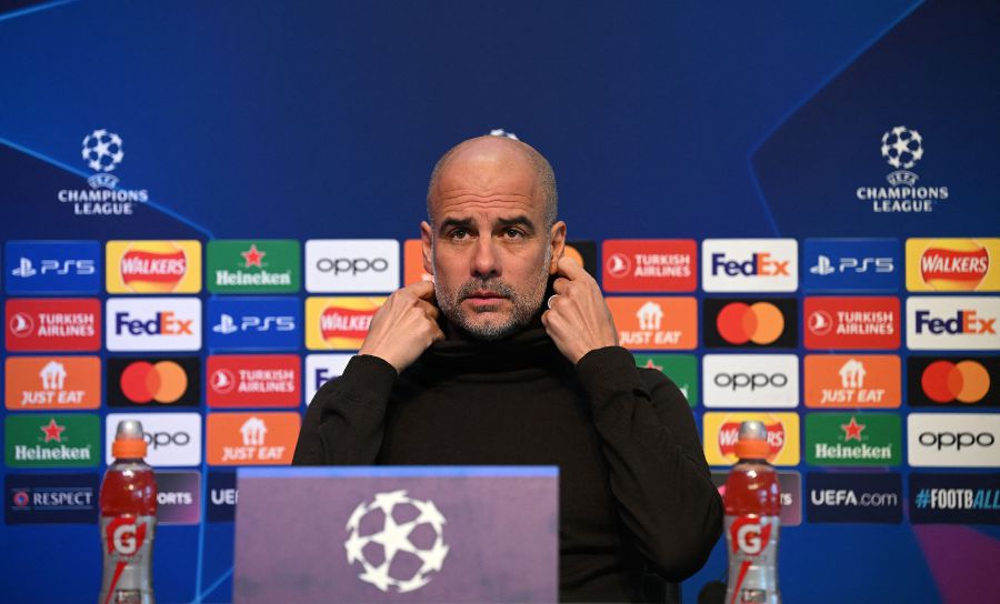 Manchester City's Spanish manager Pep Guardiola. - AFP Pic