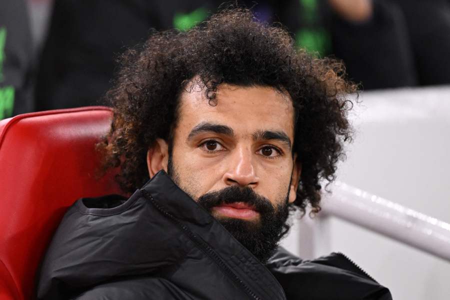 Liverpool's Egyptian striker #11 Mohamed Salah. - AFP pic
