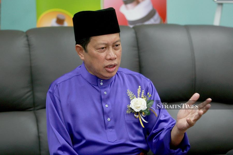 Deputy Finance Minister Datuk Seri Ahmad Maslan said out of the amount, 70 per cent of the money was from inactive bank accounts of seven years and more. - NSTP/FAIZ ANUAR