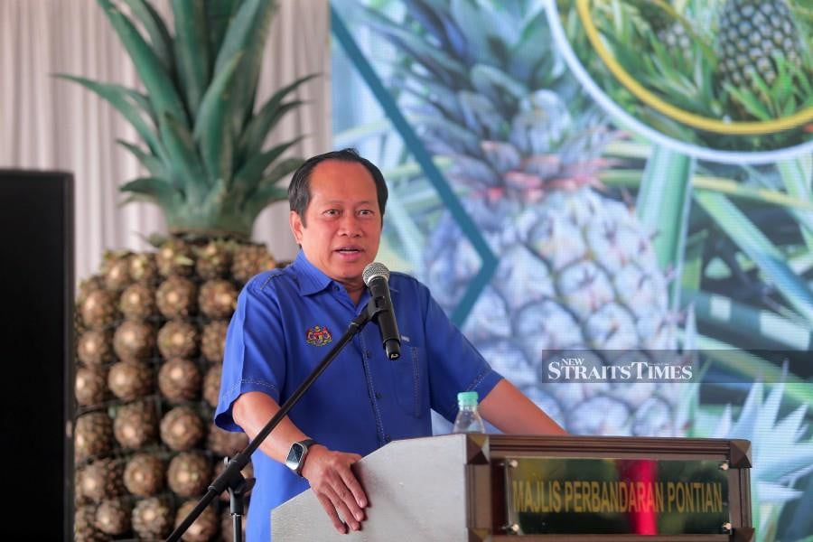 The Works Ministry will ensure the Pan Borneo Highway project in Sabah is completed according to the set schedule, says Deputy Minister Datuk Seri Ahmad Maslan. NSTP/NUR AISYAH MAZALAN 