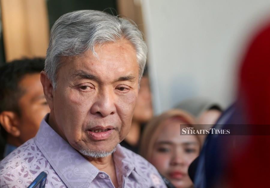 Deputy Prime Minister Datuk Seri Dr Ahmad Zahid Hamidi says DAP has never opposed Islam-based programmes and he hopes such allegations do not become campaign material during the Sungai Bakap by-election.NSTP/DANIAL SAAD