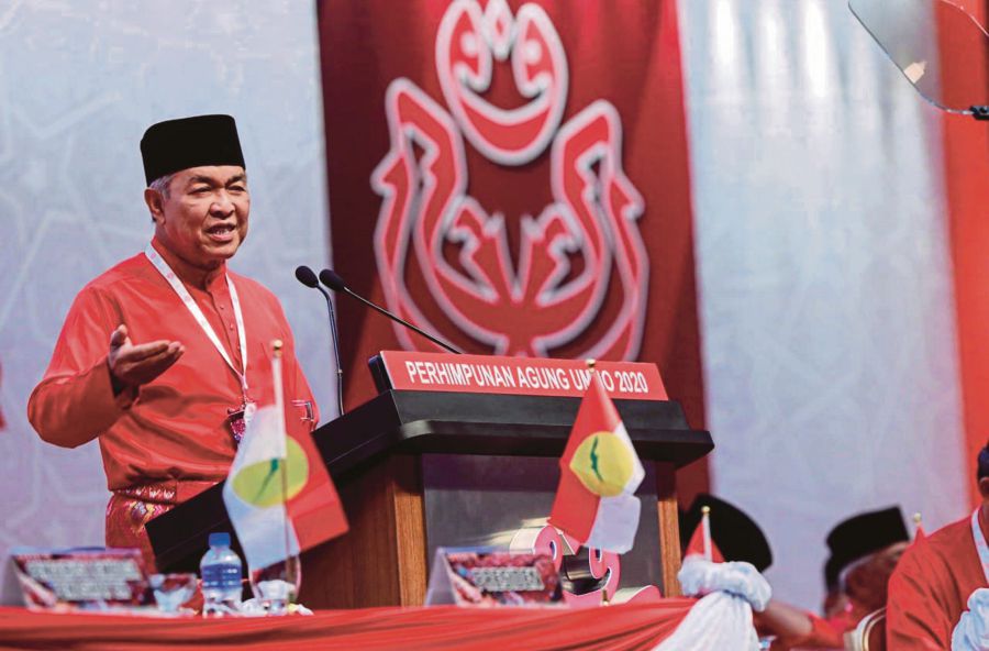 Abide 2020 Umno Assembly Decision Shahidan Tells Party